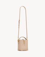 YSL Le 37 Mini in Shiny Leather - Image 2